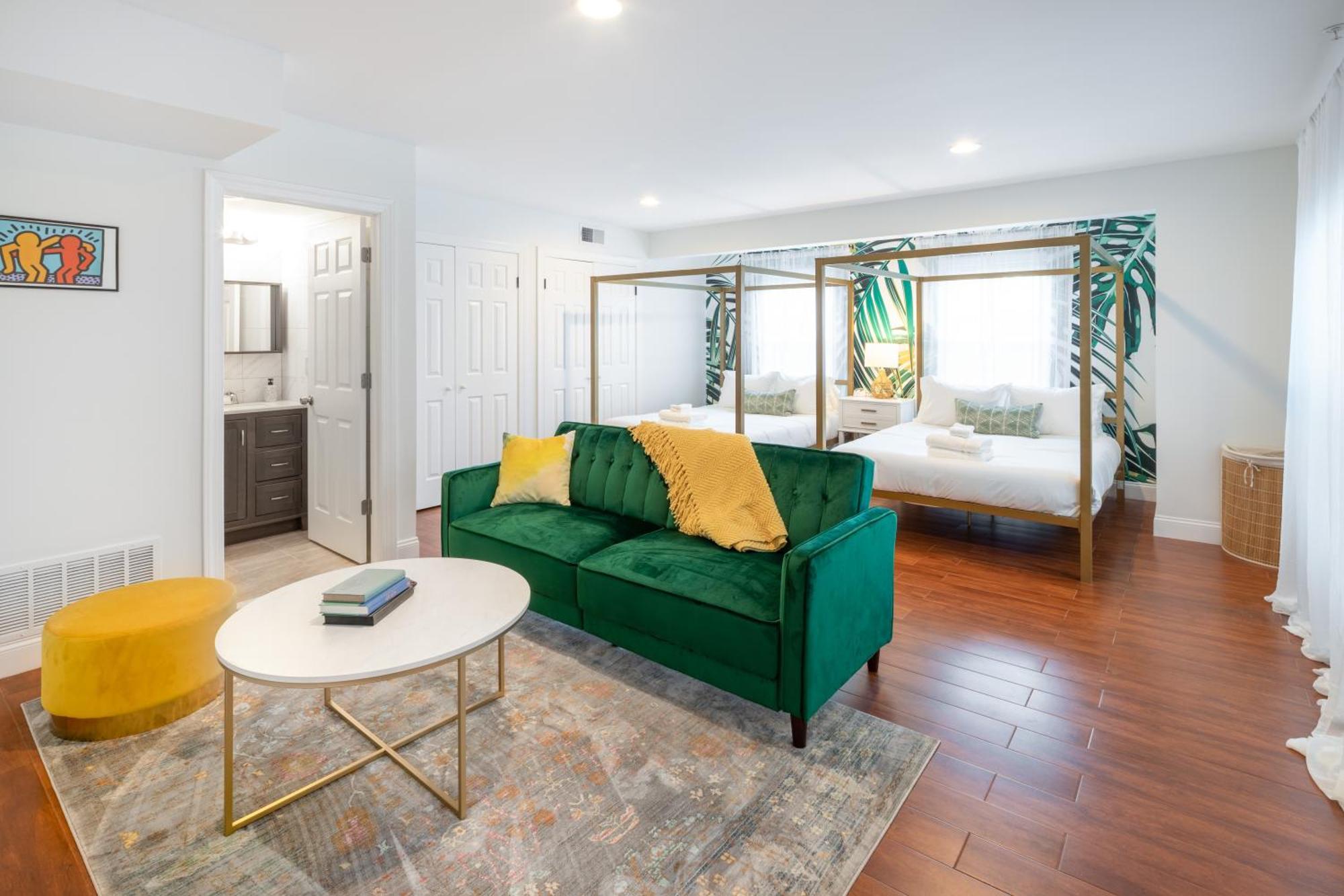 The Cherry Suites - Chinatown Philadelphia Room photo